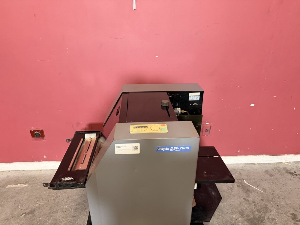 Duplo DSF-2000 Sheet feeder