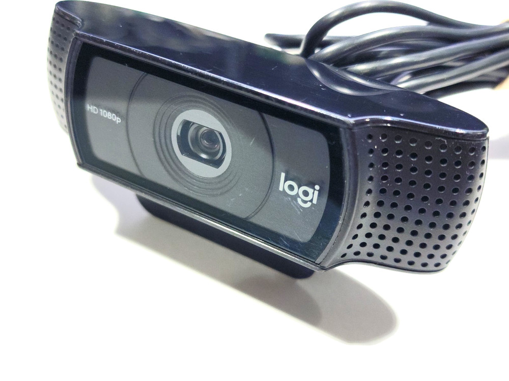 Logitech C90 1080p Webcam, 30FPS, USB