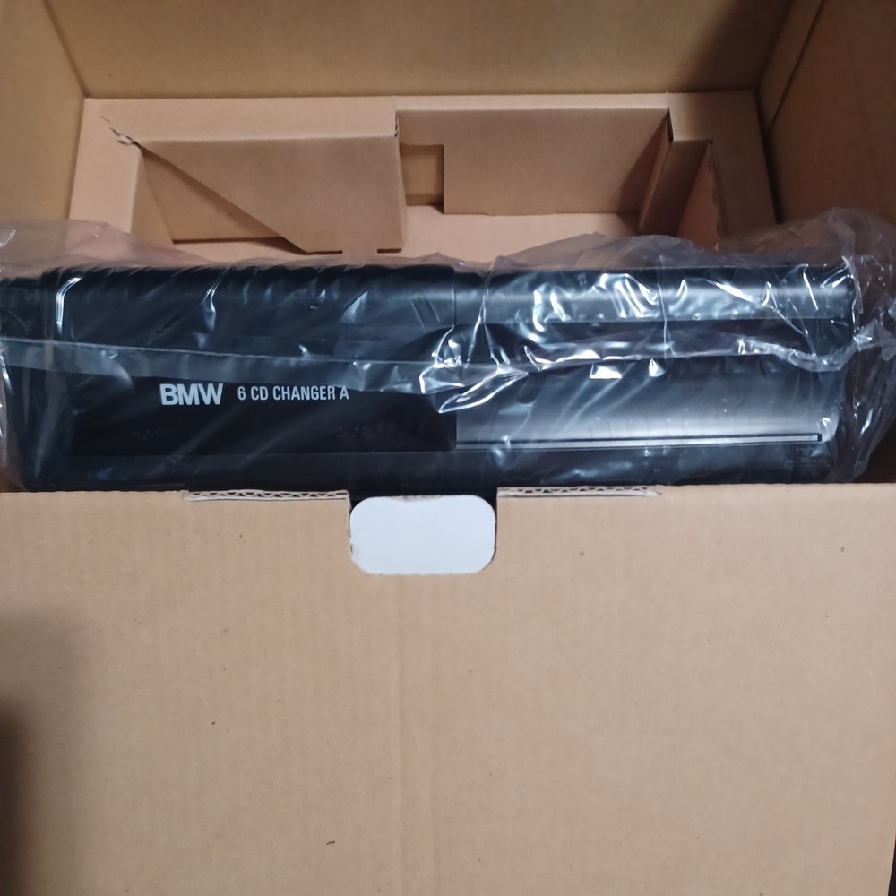 BMW Remote Compact Disc Changer