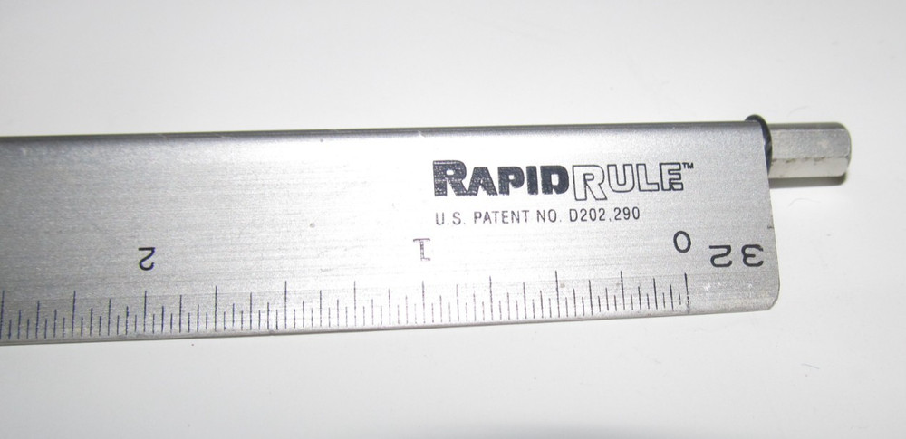 Pickett Rapid Rule 12" Architecture Adjustable Triangular Scale Model 239 (TS2)