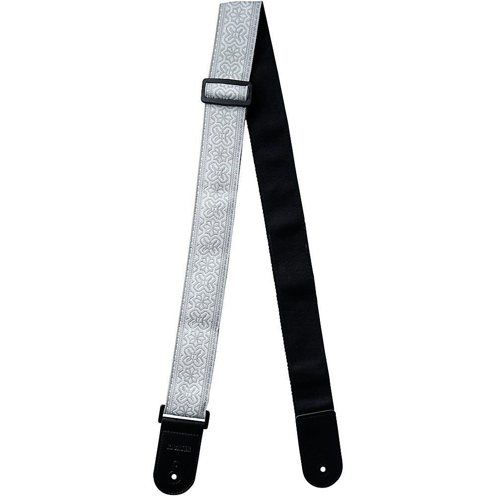 RICHTER Retro Guitar Strap Silver