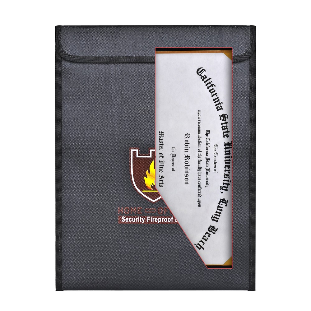 Office Security File Safe Document Storage Fireproof Anti Fire water proof Ba