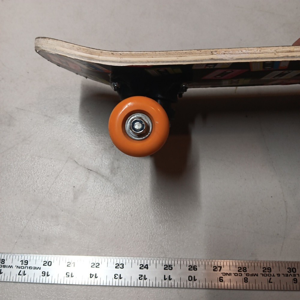 17 Inch skateboard complete