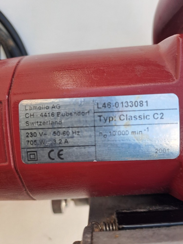 Fraise Lamello classic C2