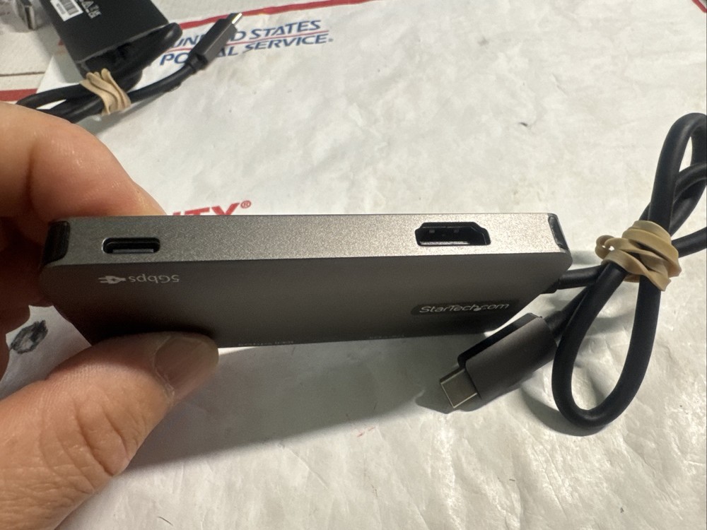 StarTech USB-C Multiport Adapter DKT30CHSDPD