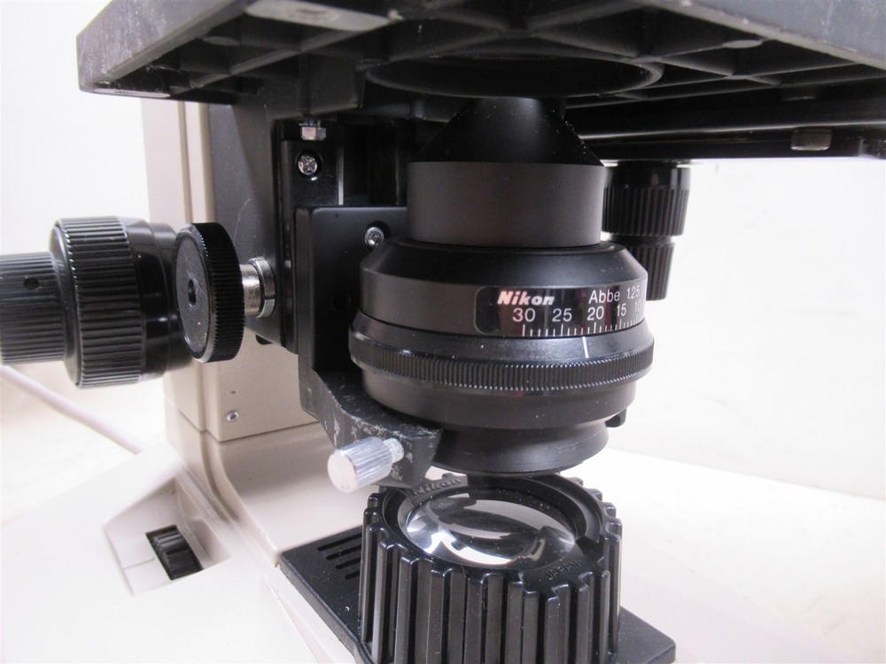 Nikon Alphaphot YS Binocular Microscope Biological Laboratory
