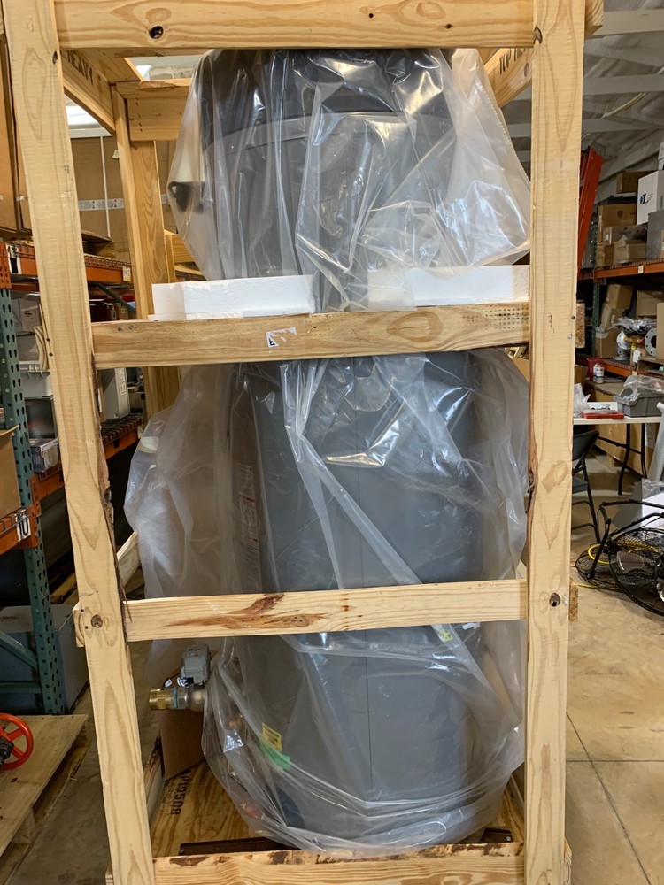 Rheem GHE100SS-250A Commercial Low NOx Gas Water Heater 100-Gal 120V 250,000BtuH