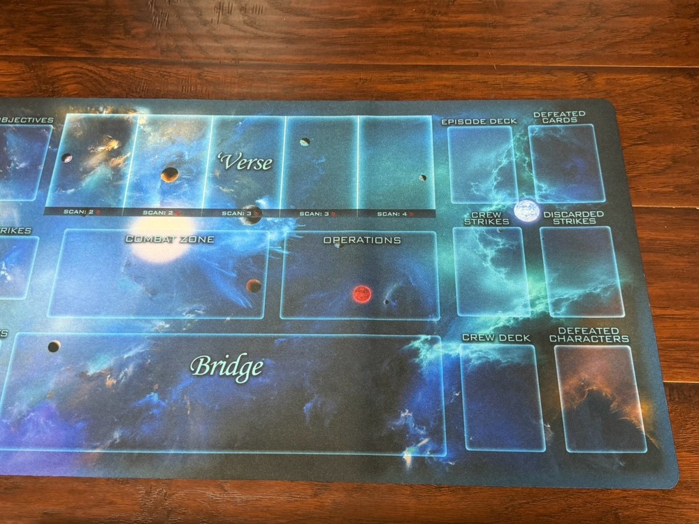 Legendary Encounters a Firefly Deck Building Game By Upper Deck Complete Used