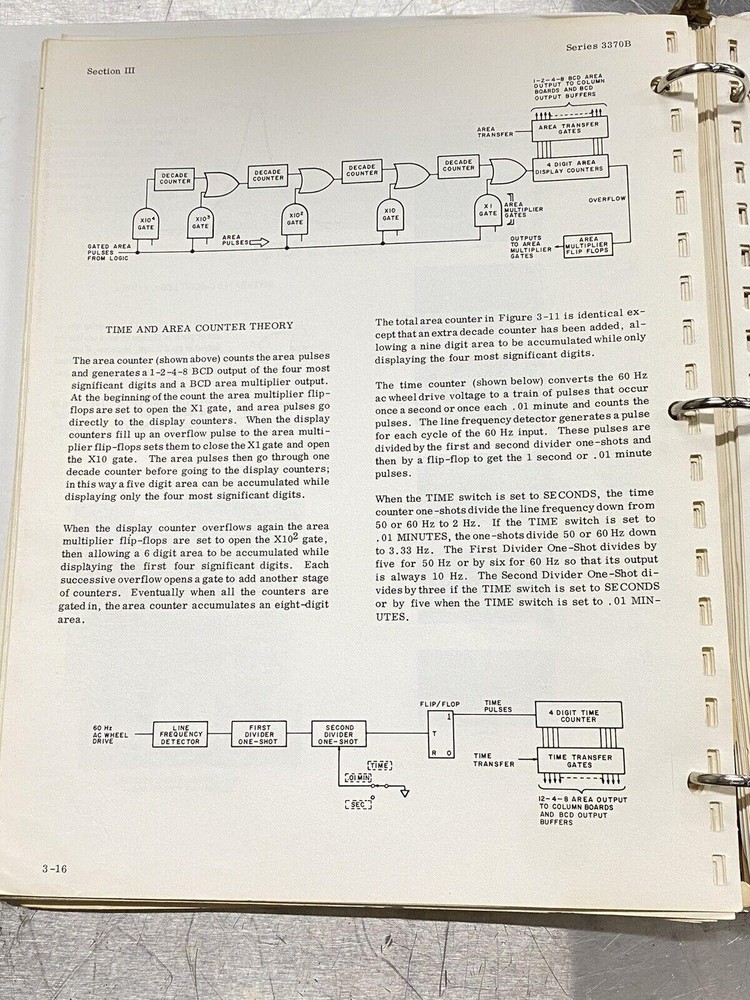 Hewlett Packard HP 3370B Integrators - Users Guide / Manual / Instructions