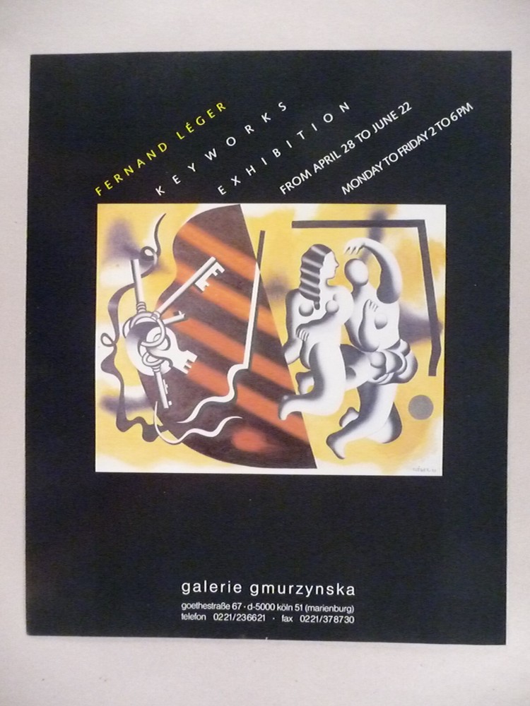 Fernand Leger MAGAZINE AD - 1990