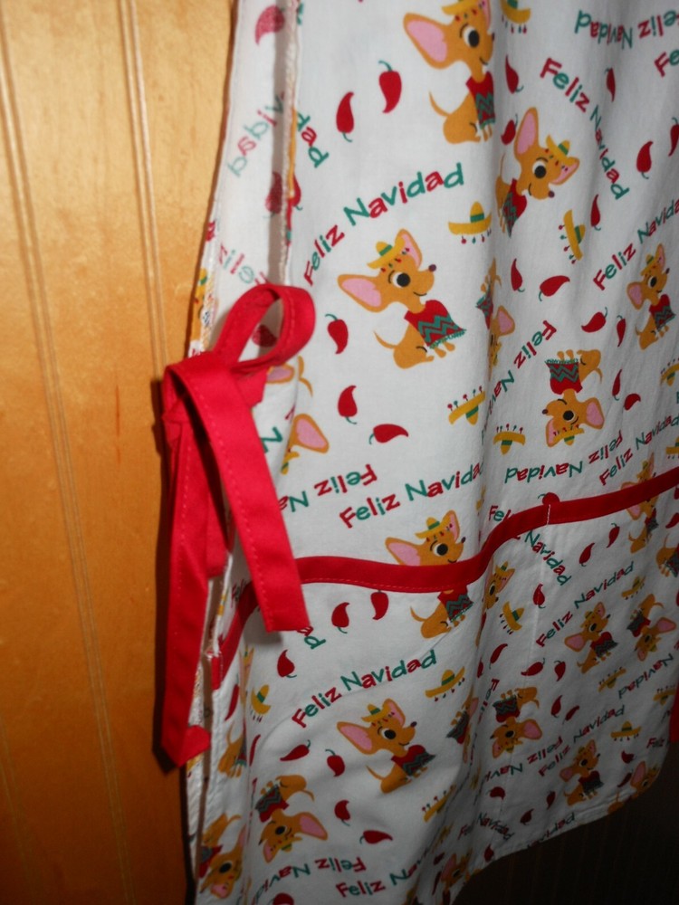 . Christmas apron