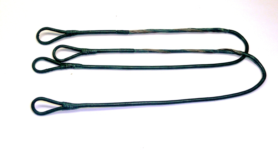 PREMIUM Ten Point Eclipse RCX Crossbow String and cable set Game Edge Strings