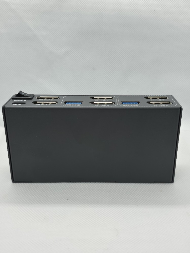 Steetek USB 3.0 KVM Switch 2 Port