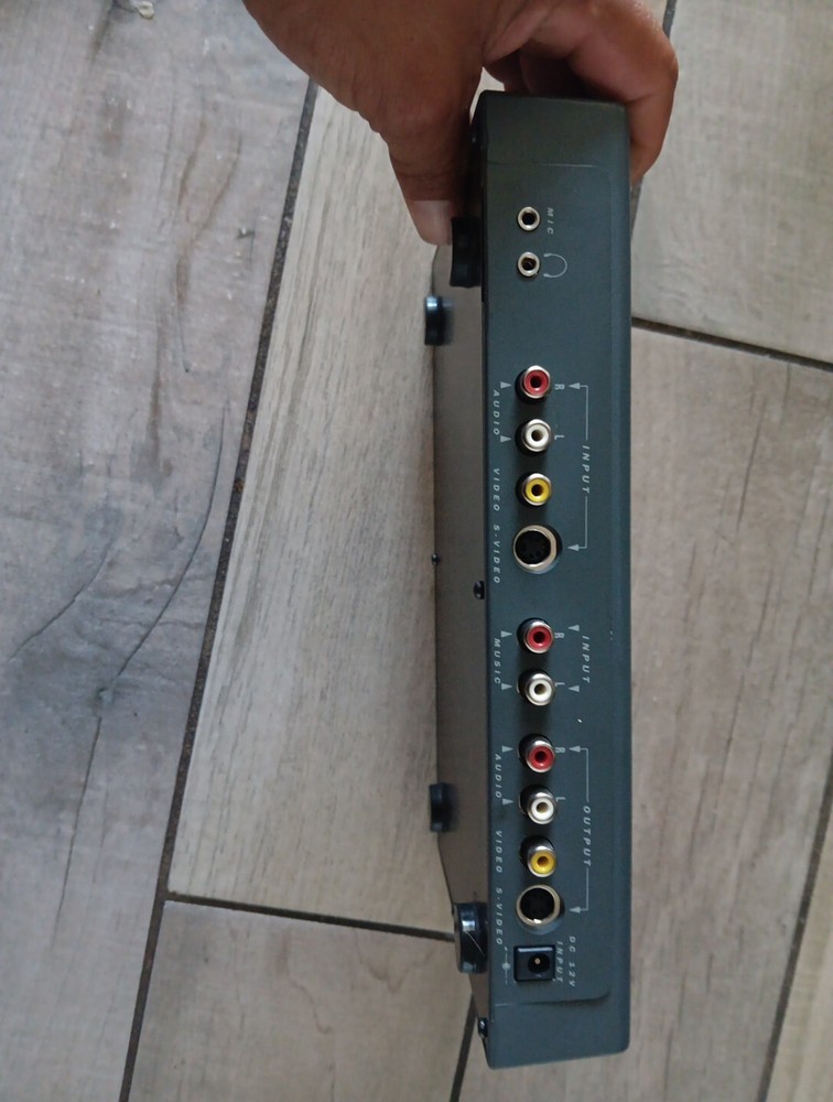 Sima Video Editmaster Plus NO POWER CORD