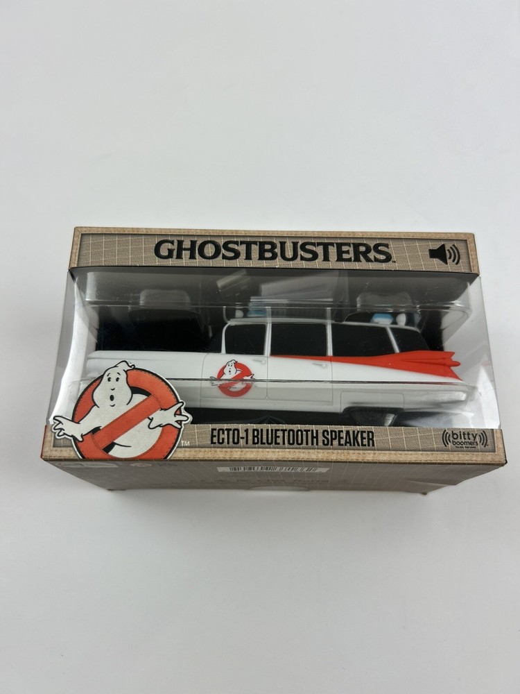 Ghostbusters Ecto-1 Bluetooth Speaker bitty boomers New