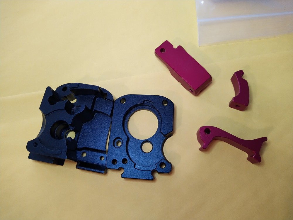 Aluminum Clockwork Extruder afterburner V2.4