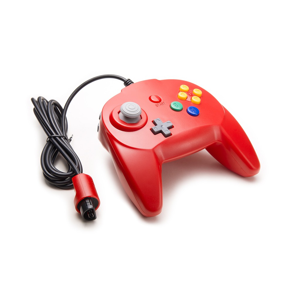 For Nintendo N64 Wired Game Console Upgraded Controller Gamepad Joystick Joypad