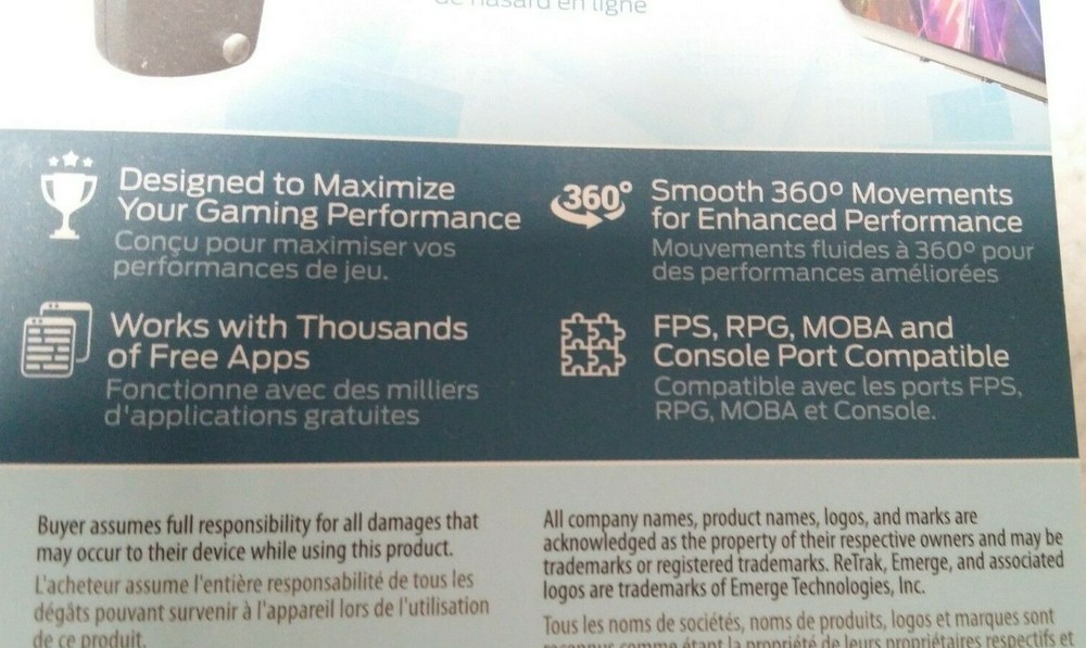 Mobile Gaming THUMBSTICKZ