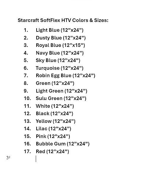 Starcraft SoftFlex HTV
