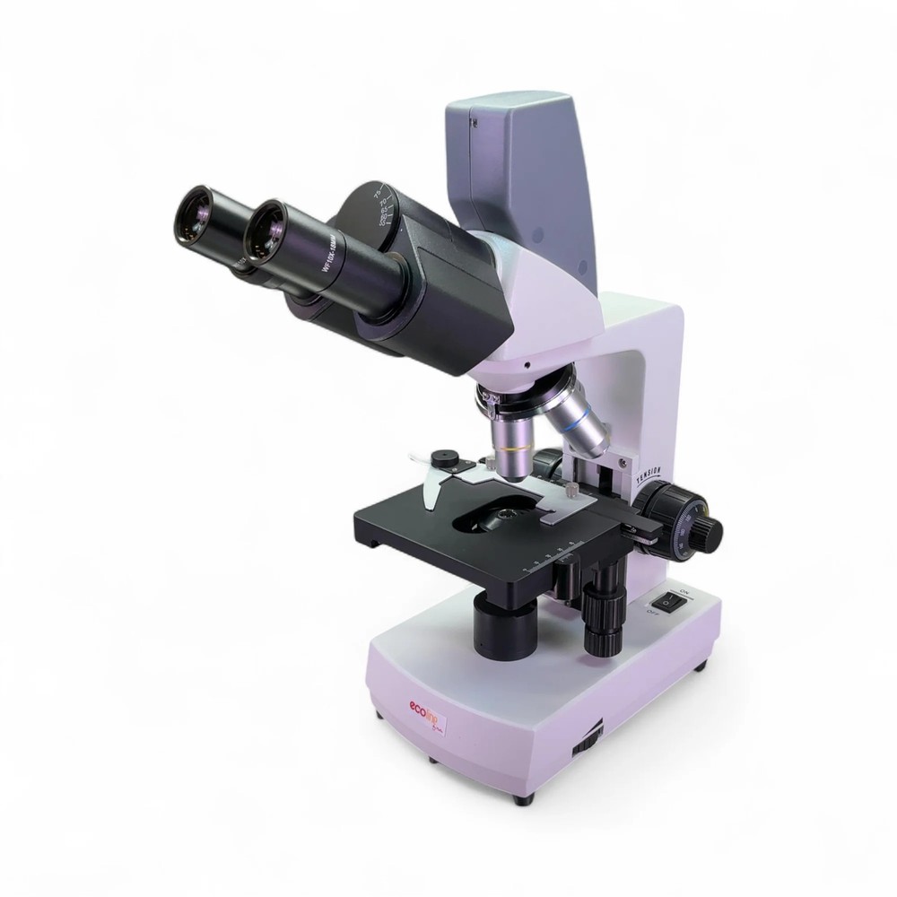 Motic Ecoline Eco Series Digital Binocular Microscope D-ELDB Lab Microscope