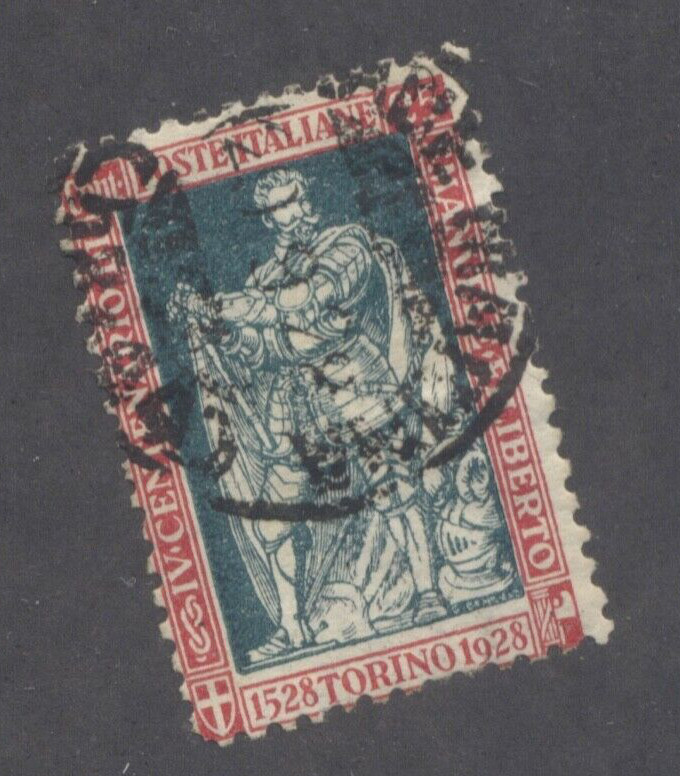 Italy Scott 202 used