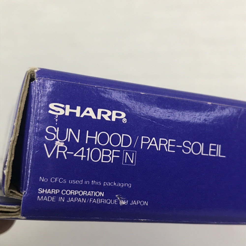 SHARP VIEWCAM SUN HOOD VR-410BF N