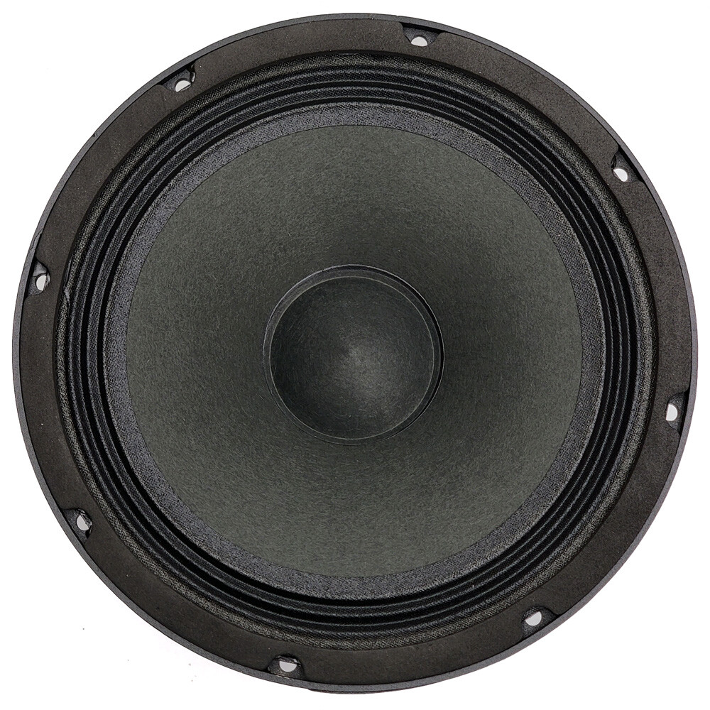 4 pack HyperPower 8" Shallow Mount Professional Midrange Speakers 8 ohm 300W RMS