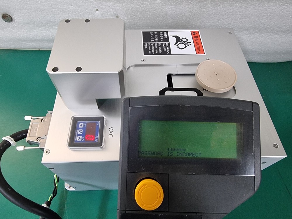 TAZMO MAF-CAP WAFER ALIGNER & Teaching Pendant
