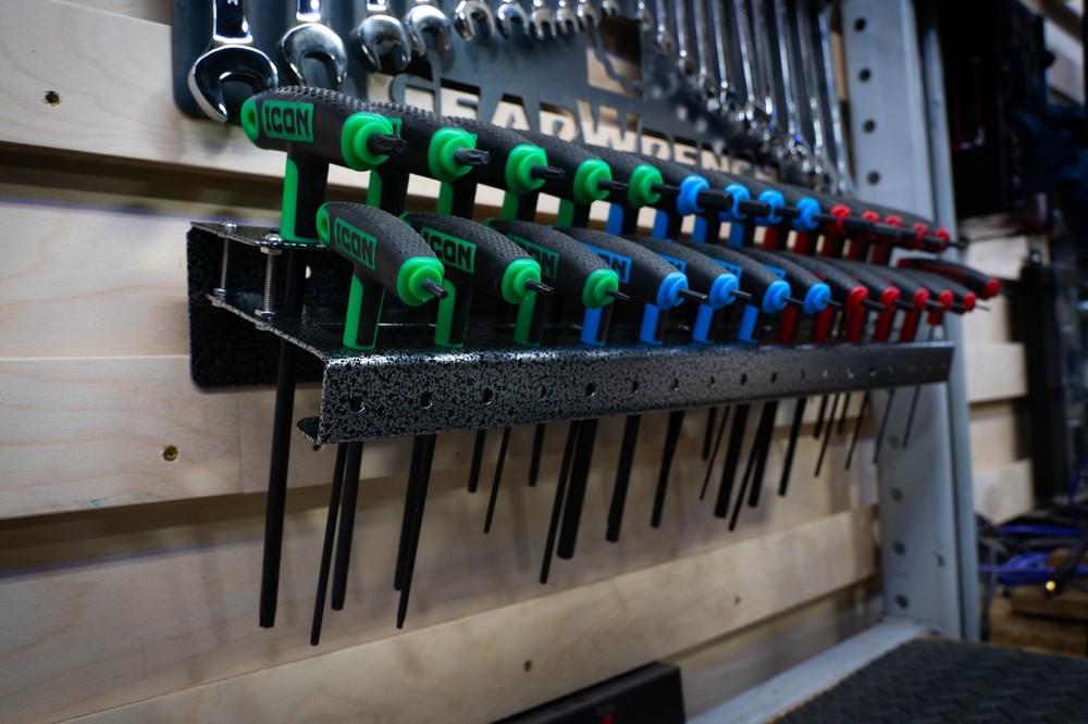 T-Handle Tool Organizer Holder Display - Icon Snap On Wiha