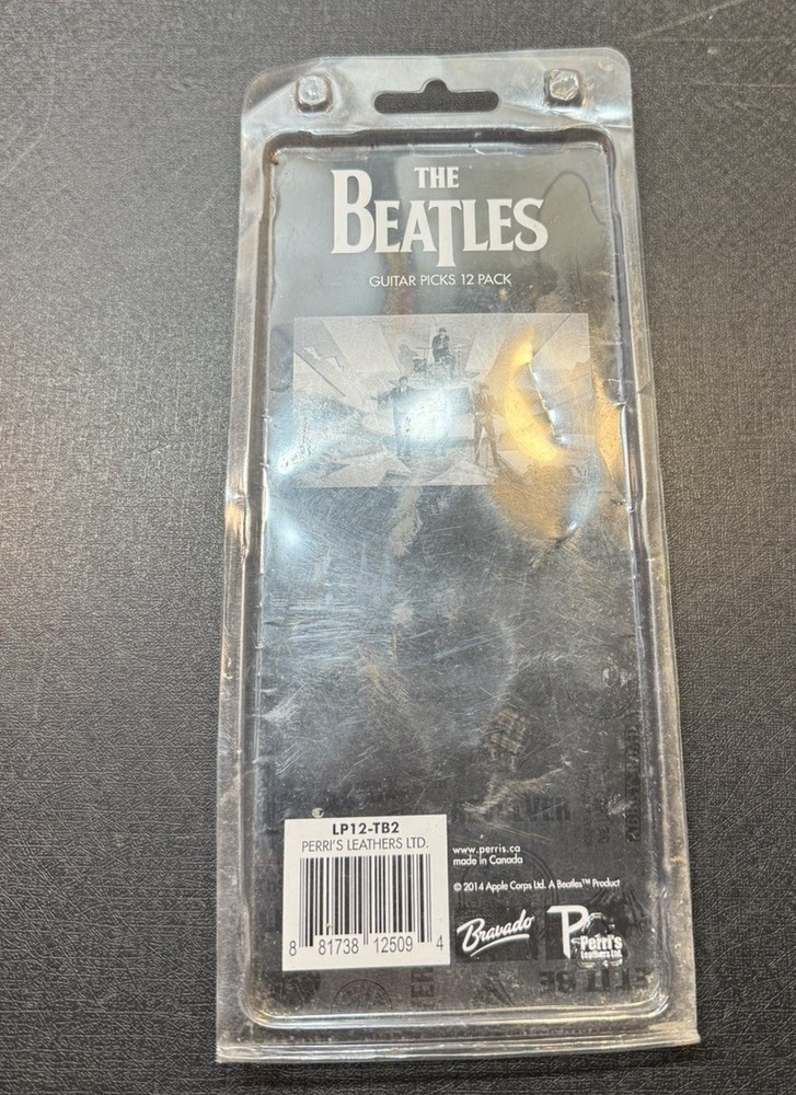 THE BEATLES plectrum pack