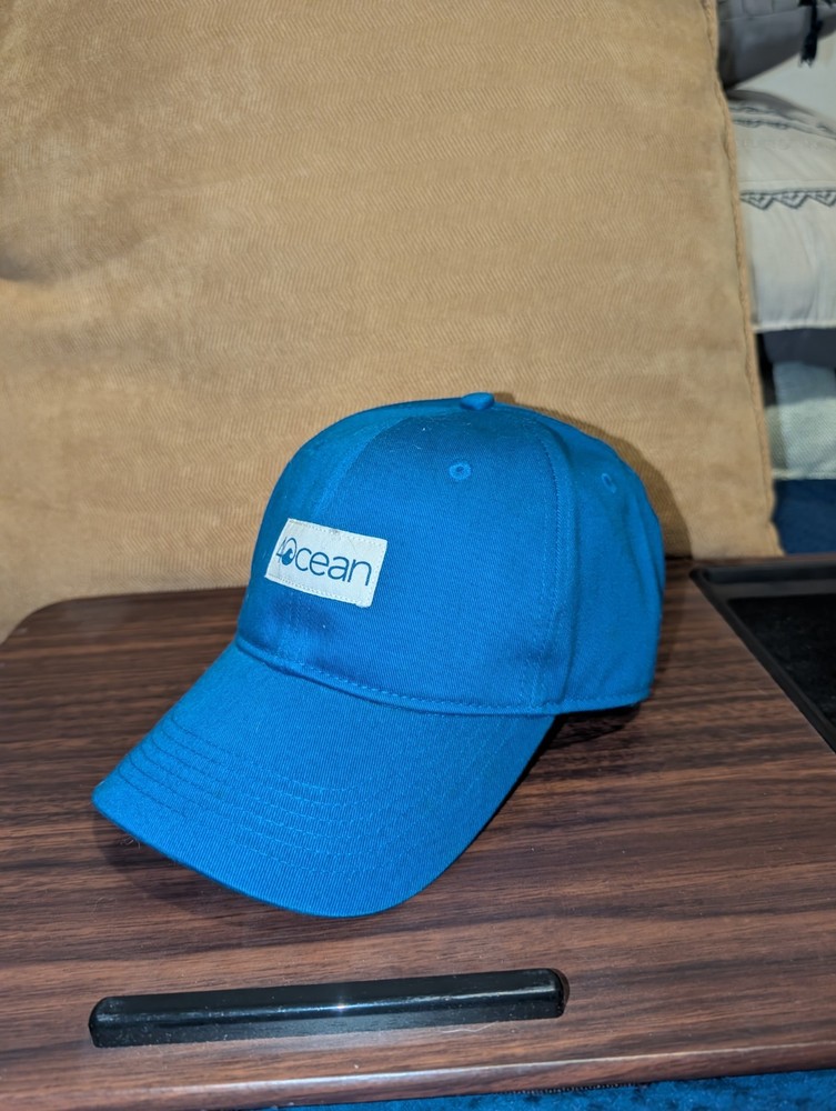 4ocean Low Profile Hat with Logo Patch