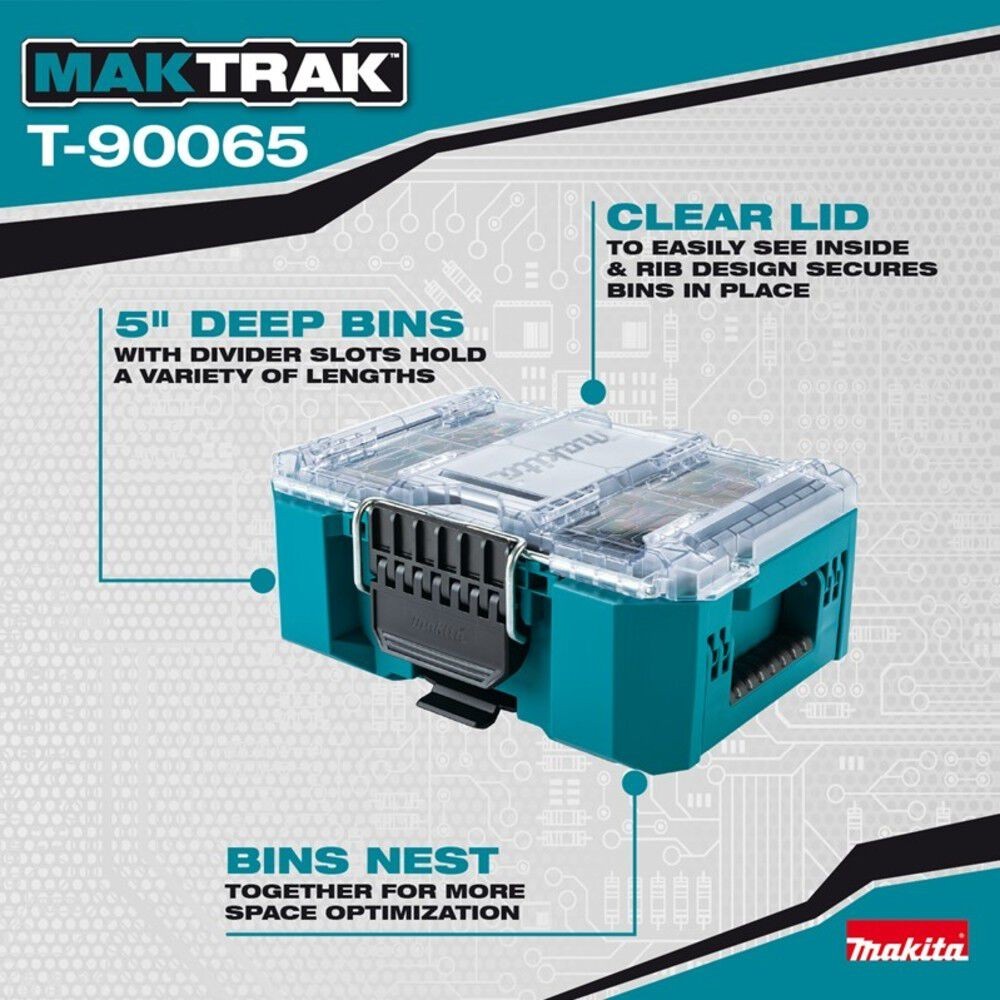 Makita MAKTRAK Deep Compact Organizer