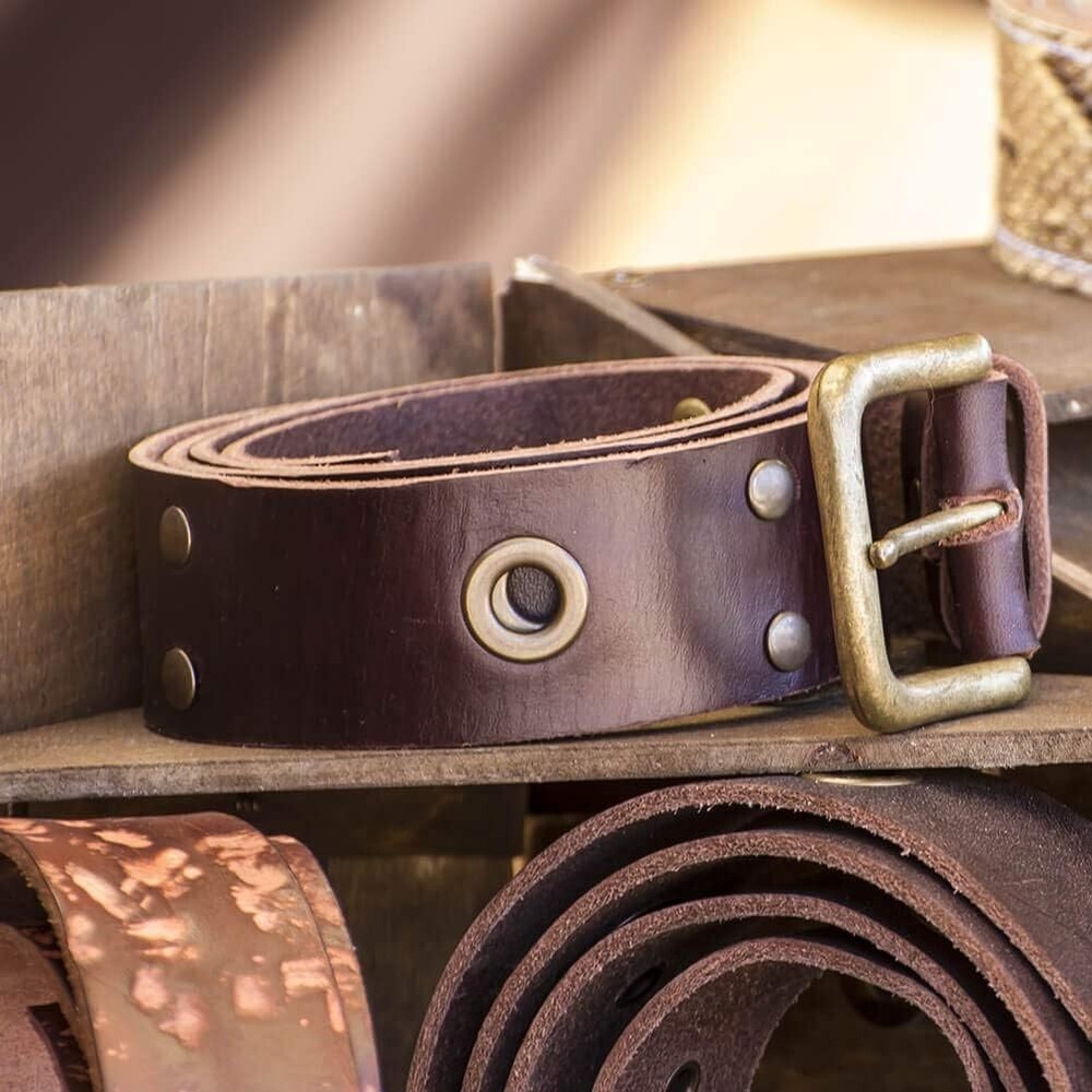 Versatile Leather Rivets Kit with 3 Setting Tools - Craftsmanship Essentials