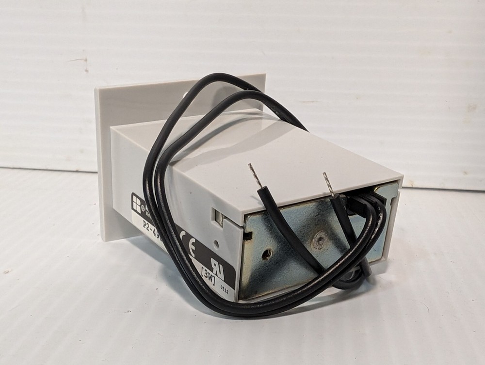 Redington P2-4906 Panel Mount Counter, 6 Digit, Push Button Reset - Free Ship