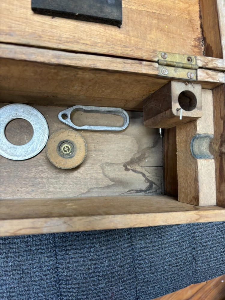 Antique C.L Berger & Sons Survey Transit Solid Brass W Case