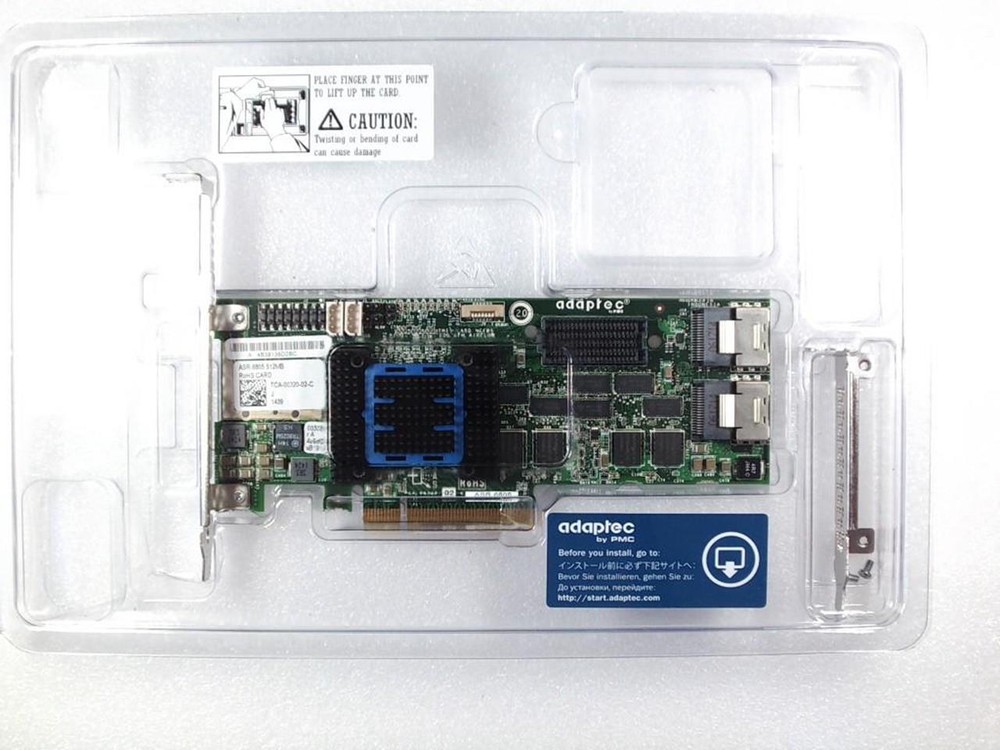 ASR-6805 512MB  RAID CONTROLLER CARD
