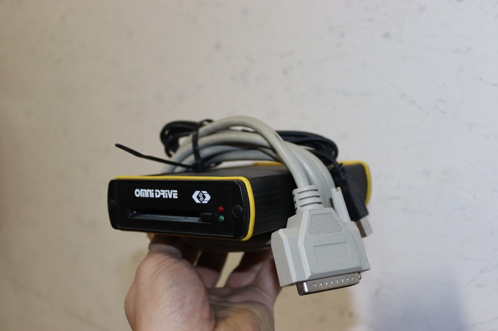 Omni Drive Professional  Flash PC CARD READER
