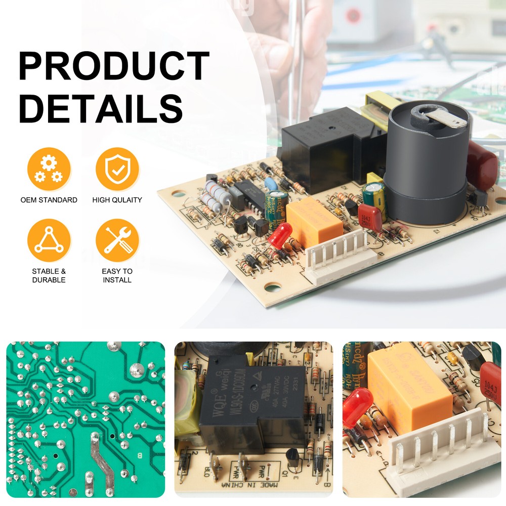 31501 RV Furnace Ignition Control Circuit Board For Atwood & Dometic 33488 33488