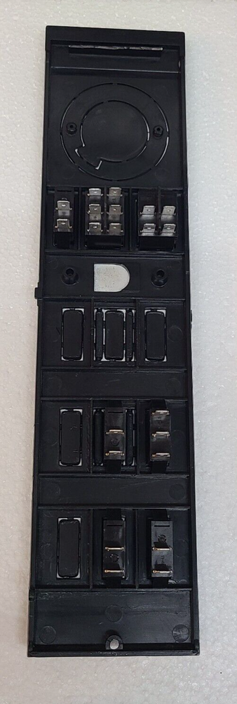VEVOR 2 Tanks 24L Slush Machine Replacement Switch/Control Panel (Part Only)