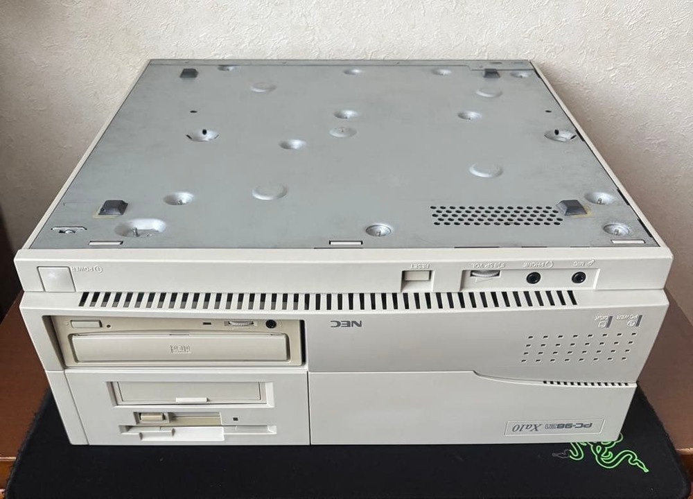 NEC PC-9821 Xa10 Vintage Computer Main Unit Only