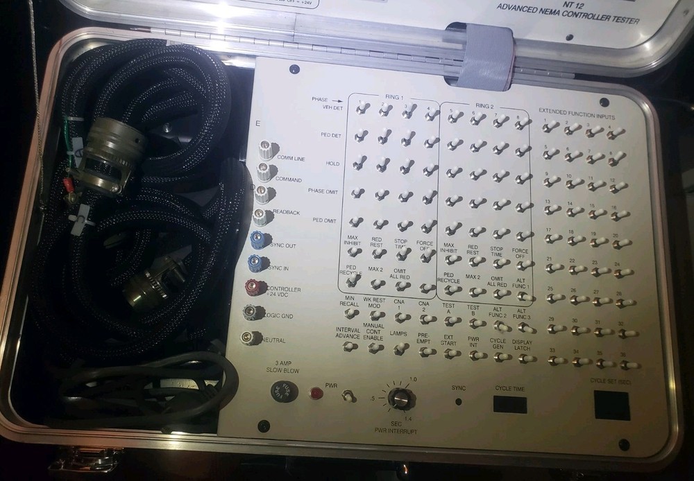 McCain NT12 Tester Advanced NEMA Controller M24343