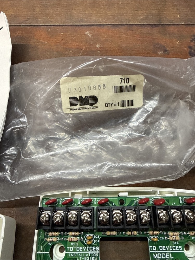 NEW DMP 710 BUS SPLITTER MODULE