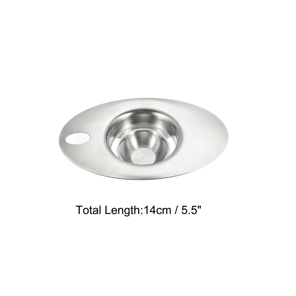 Egg Separator Stainless Steel Egg Yolk Separator Kitchen Baking Tool Egg Shape