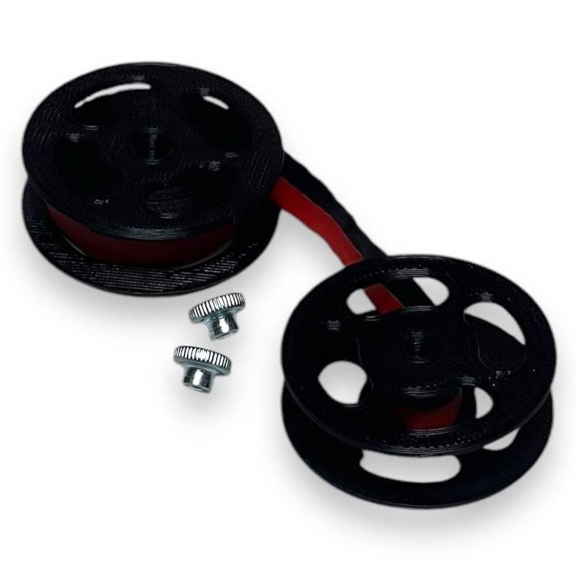 Olivetti Typewriter Spool & Nut Replacement Set