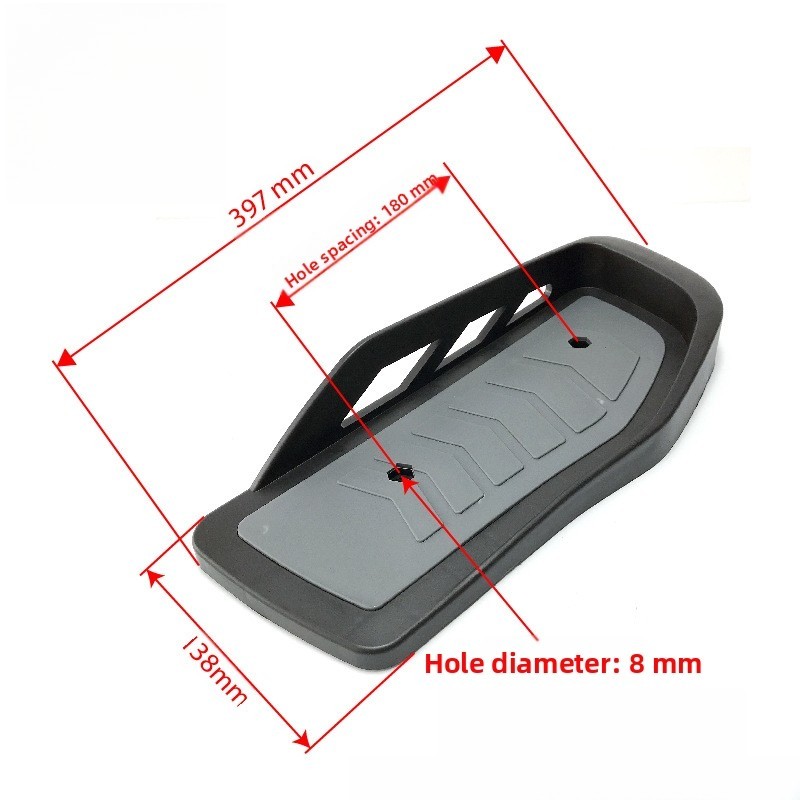 Plastic Elliptical Machine Foot Pedals for Enhanced Workout Performance