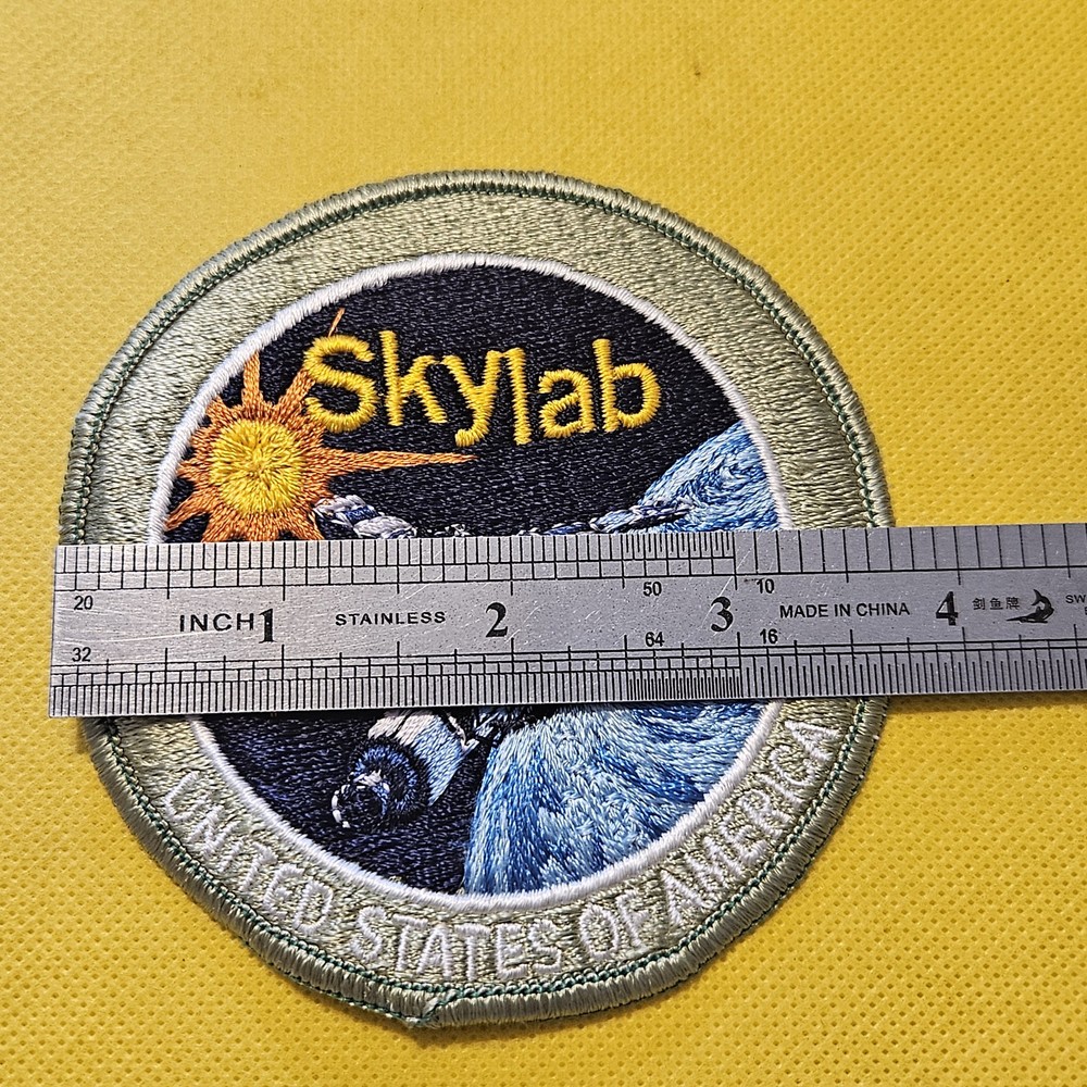 Skylab ~ Space Program Hook Patch Embroidered Badge Vintage ~ B1599