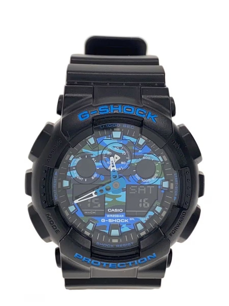 CASIO Quartz Watch G SHOCK Digital Analog BLK