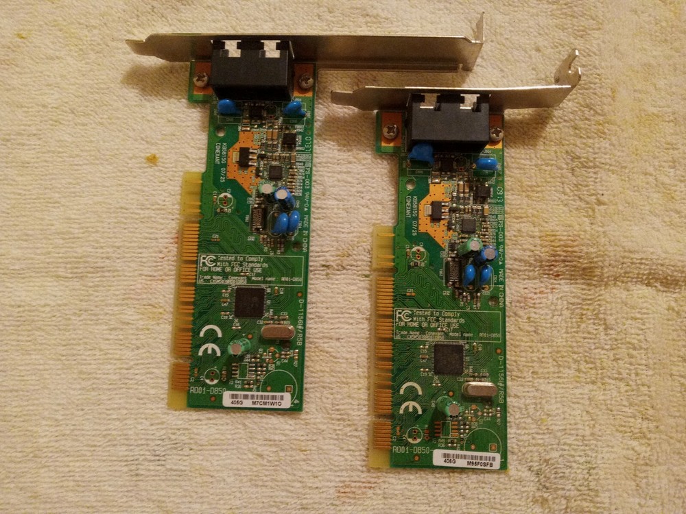 Conexant RD01-D850 (RD01D850) 56 Mbps (one piece)