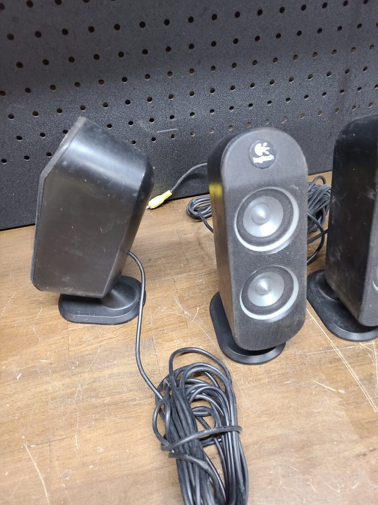 Single Logitech Computer Surround Satellite Speakers