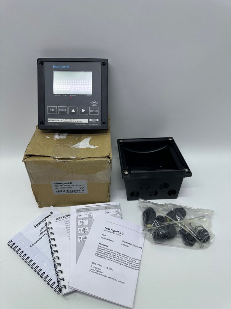 HONEYWELL APT2000 CC-0-00 Conductivity Transmitter